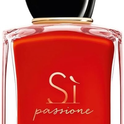 Giorgio Armani Armani Si Passione EDP 100 ml Lady en packshot sobre fondo blanco