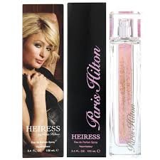 Paris Hilton Heiress Mujer EDP 100 ml sobre fondo blanco