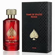 Jo Milano Game Of Spades Rouge Parfum 100Ml sobre fondo blanco