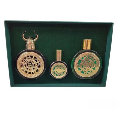 Estuche Bharara Viking Dubai 3 Piezas H sobre fondo blanco
