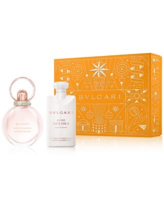 Estuche Bvlgari Rose Goldea 2Pz de Bvlgari sobre fondo blanco