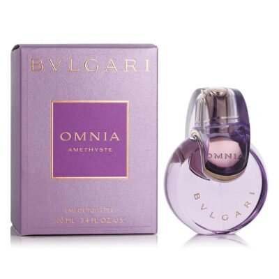 Bvlgari Omnia Amethyste Edt 100Ml fragancia para hombre