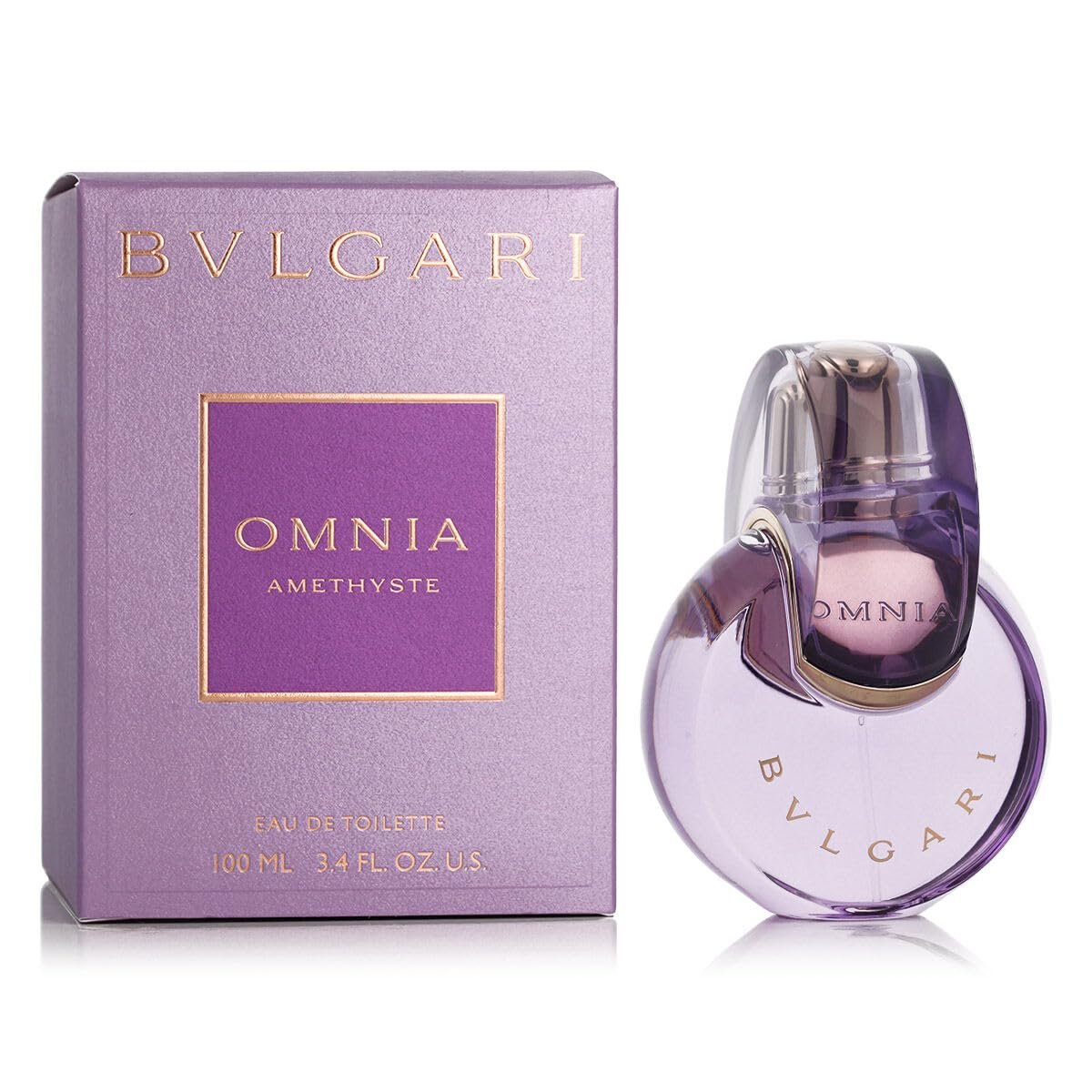 Bvlgari Omnia Amethyste Edt 100Ml fragancia para hombre