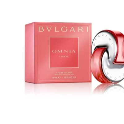 Bvlgari Omnia Coral 100Ml, fragancia para hombre de perfil aromática