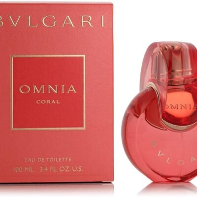 Bvlgari Omnia Coral Edt 100Ml fragancia para hombre 100 ml