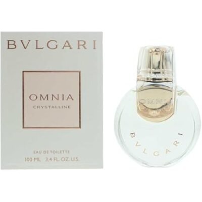 Bvlgari Omnia Crystalline Edt 100Ml, fragancia para hombre