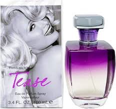 Paris Hilton Tease Mujer EDP 100 ml en packshot sobre fondo blanco