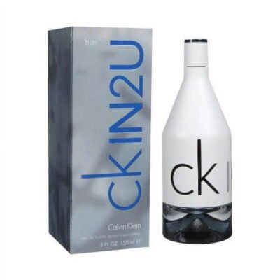 Calvin Klein Ckin2U Edt 150 Ml Man frasco de 150 ml