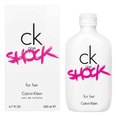 Calvin Klein Ck One Shock Edt Mujer 200Ml frasco de 200 ml