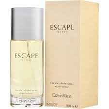 Calvin Klein Escape EDT 100 ml Men, fragancia para hombre en formato 100 ml