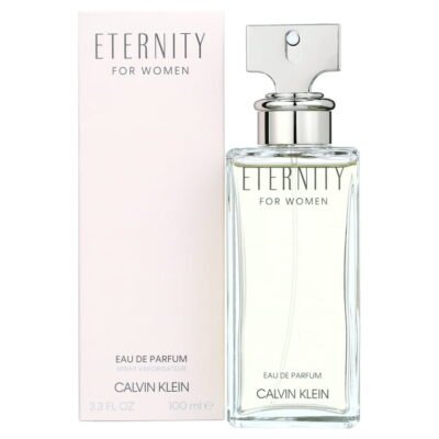 Calvin Klein Eternity EDP 100 ml Lady, fragancia para mujer aromática en formato 100 ml