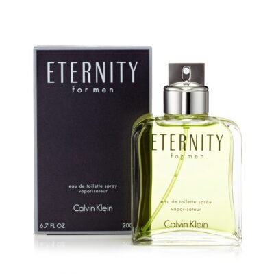 Eternity Cologne For Men 100Ml Edt H de Calvin Klein