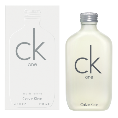 Calvin Klein CK One EDT 200 ml Hombre