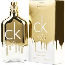 Calvin Klein One Gold EDT 100 ml para hombre
