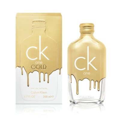 Calvin Klein One Gold EDT 200 ml fragancia para hombre