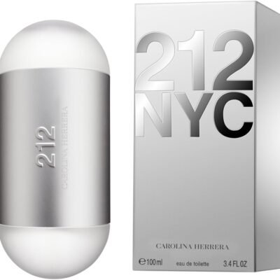 Carolina Herrera 212 Clásico EDT 100 ml Mujer