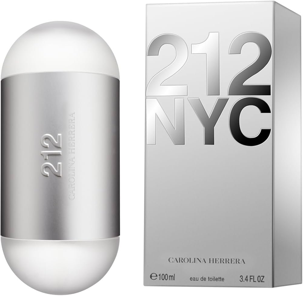 Carolina Herrera 212 Clásico EDT 100 ml Mujer