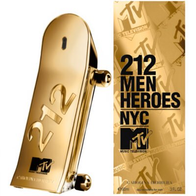 Carolina Herrera 212 Heroes Hombre Mtv 90Ml fragancia para hombre