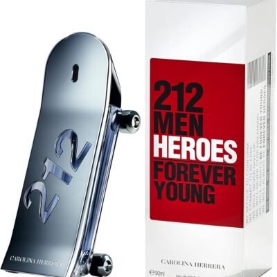 Carolina Herrera 212 Men Heroes Forever Young EDT 90 ml