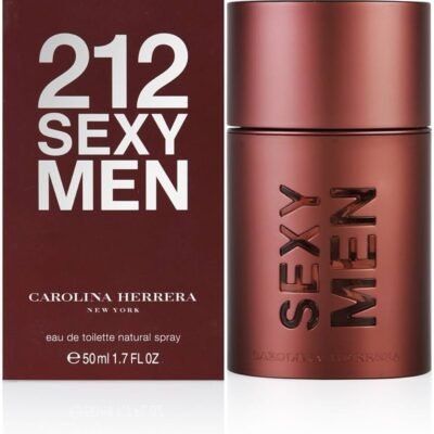Carolina Herrera 212 Men Sexy EDT 100 ml para hombre