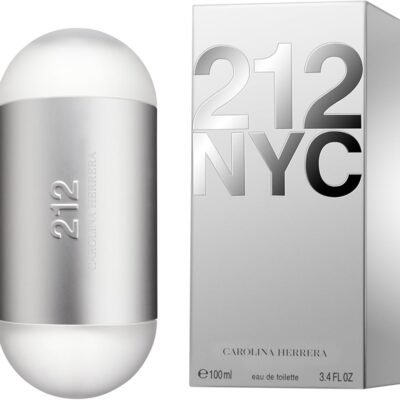 Carolina Herrera 212 NYC Clásico Mujer 80 ml