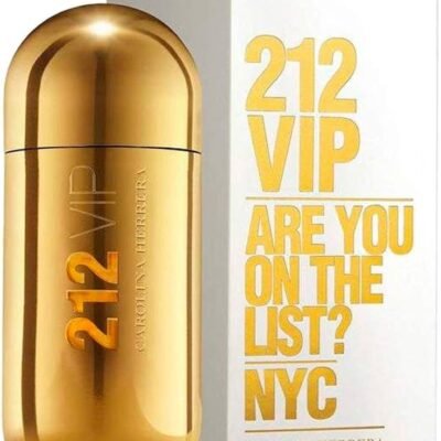 Carolina Herrera 212 Vip EDP 80 ml Lady, fragancia femenina de 80 ml