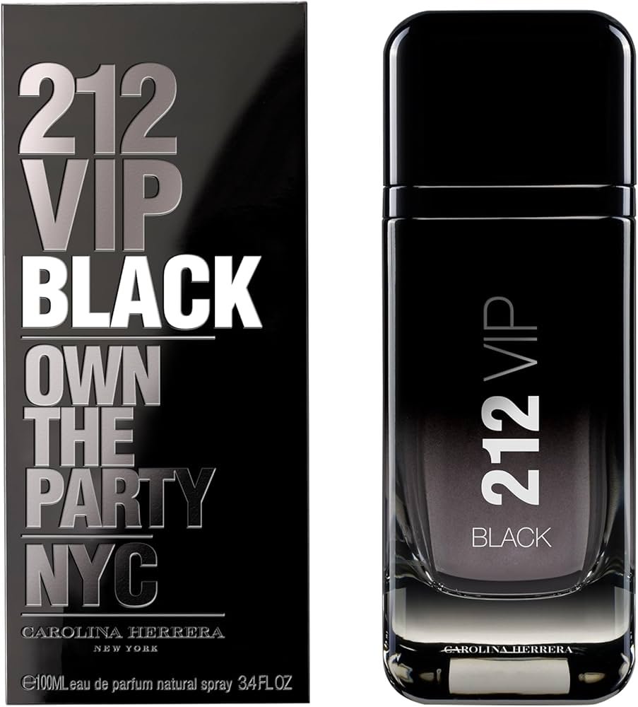 Carolina Herrera 212 Vip Black 100ml EDP Hombre