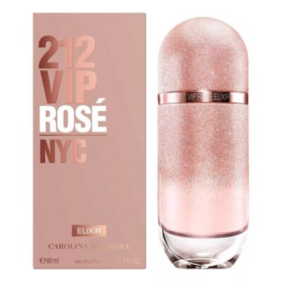 Carolina Herrera 212 Vip Rose Elixir EDP 80Ml