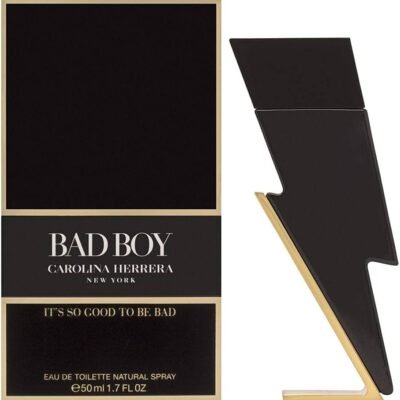 Carolina Herrera Bad Boy Hombre EDT 100 ml fragancia aromática para hombre