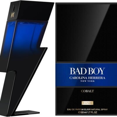Carolina Herrera Bad Boy Cobalt Elixir 100Ml
