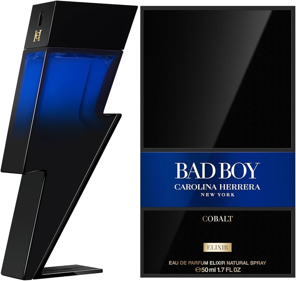 Carolina Herrera Bad Boy Cobalt Elixir 100Ml