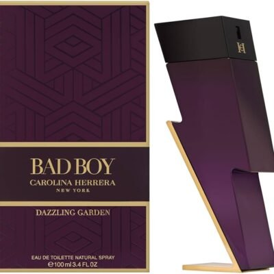 Carolina Herrera Bad Boy Dazzling Garden fragancia para hombre