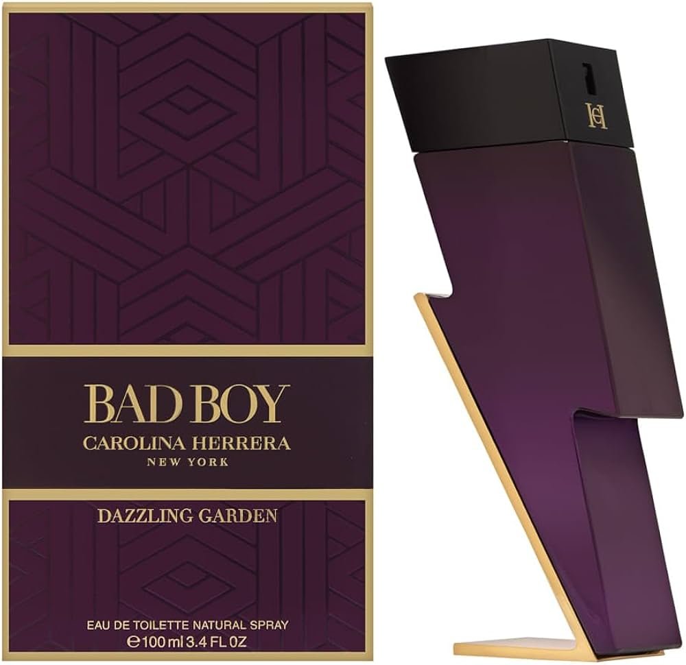 Carolina Herrera Bad Boy Dazzling Garden fragancia para hombre