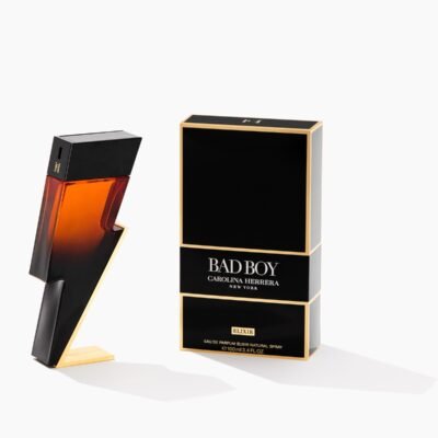 Carolina Herrera Bad Boy Elixir EDP 100 ml, fragancia masculina aromática