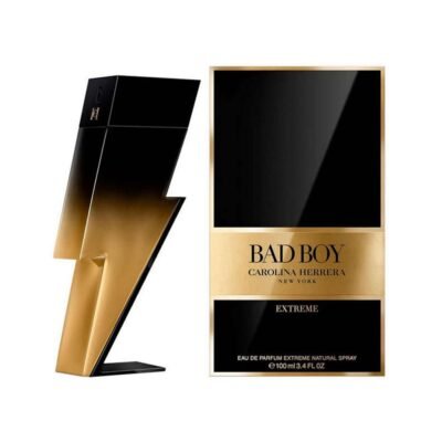 Carolina Herrera Bad Boy Extreme Edp 100Ml fragancia para hombre