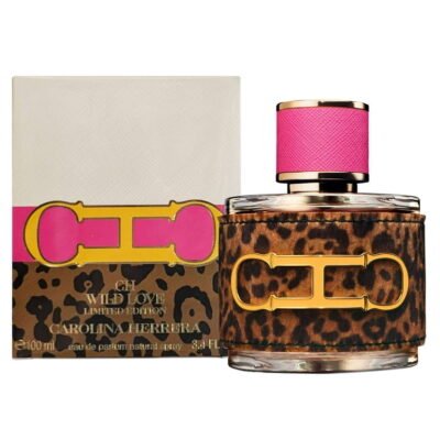 Carolina Herrera Chhc Wild Love Mujer 100Ml Edp en packshot sobre fondo blanco