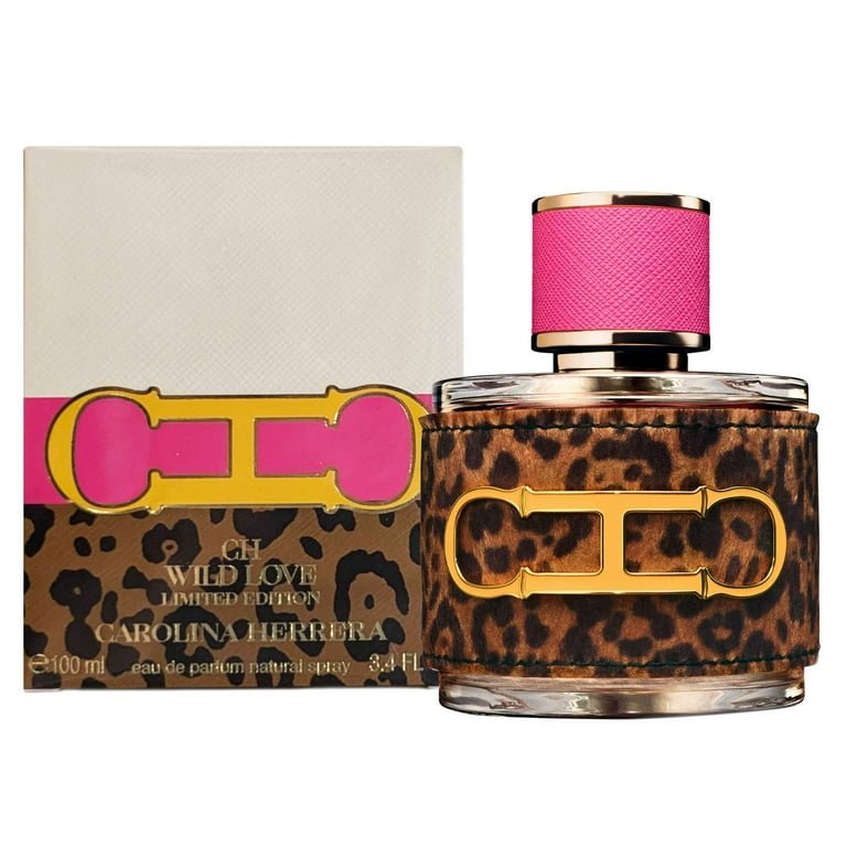 Carolina Herrera Chhc Wild Love Mujer 100Ml Edp en packshot sobre fondo blanco