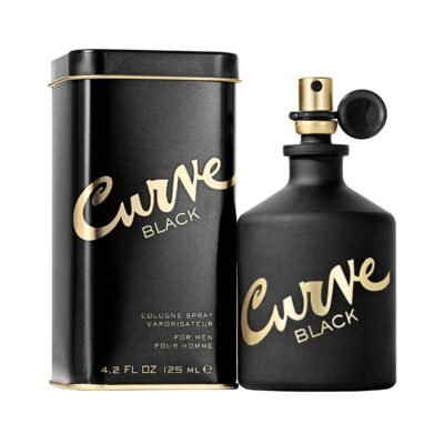 Curve Black Man Edc 125Ml Men, fragancia aromática para hombre