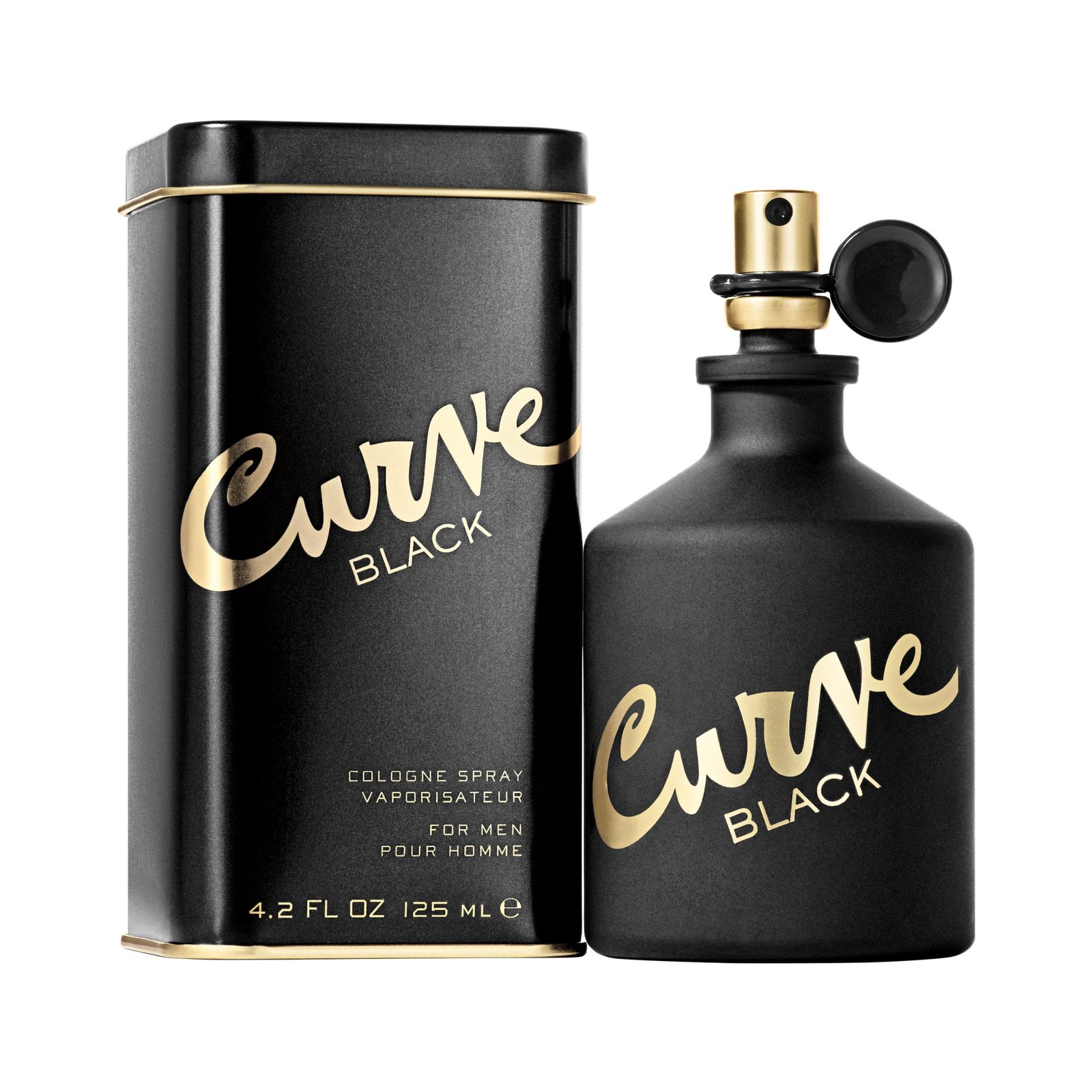 Curve Black Man Edc 125Ml Men, fragancia aromática para hombre