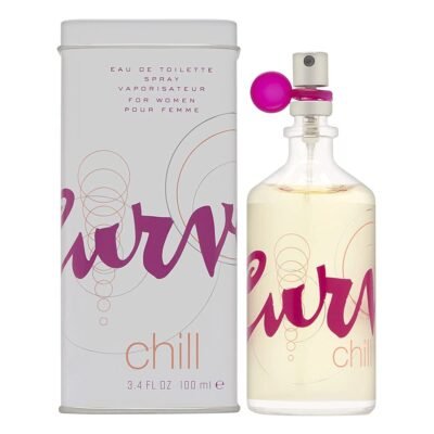Curve Chill Mujer EDT 100 ml sobre fondo blanco