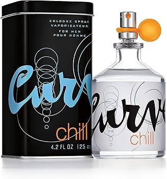 Curve Chill Hombre Edc 125Ml, fragancia para hombre aromática