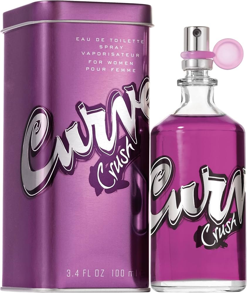 Curve Crush Mujer EDT 100ml fragancia para mujer aromática