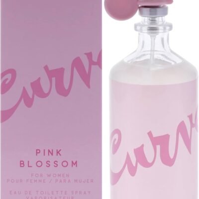 Curve Pink Blossom Mujer EDT 100 ml, fragancia aromática para mujer