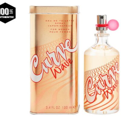 Curve Wave Mujer EDT 100 ml sobre fondo blanco