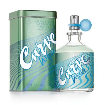 Curve Wave Hombre EDC 125 ml en packshot sobre fondo blanco
