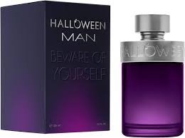 Halloween Man EDT 125 ml, fragancia para hombre en packshot sobre fondo blanco