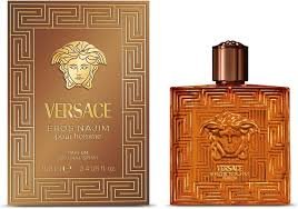 Versace Eros Najim Hombre EDP 100ml sobre fondo blanco