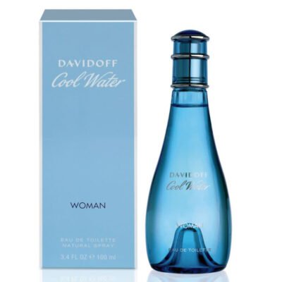 Davidoff Cool Water Mujer EDT 100 ml fragancia aromática para mujer