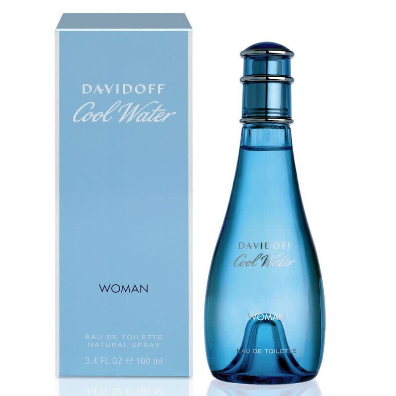 Davidoff Cool Water Mujer EDT 100 ml fragancia aromática para mujer