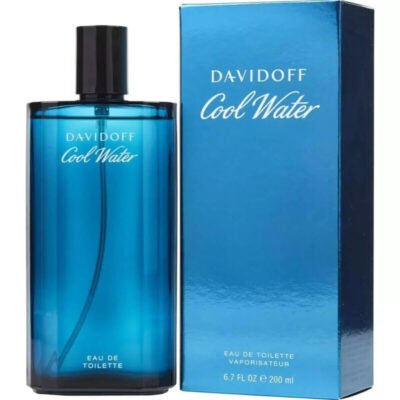 Davidoff Cool Water Hombre EDT 200 ml, fragancia aromática para hombre